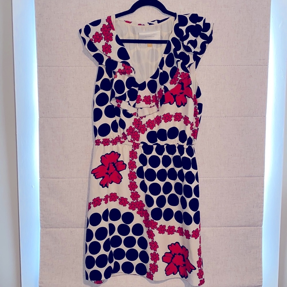 Silk Leifsdottir Spring Dress with Pockets